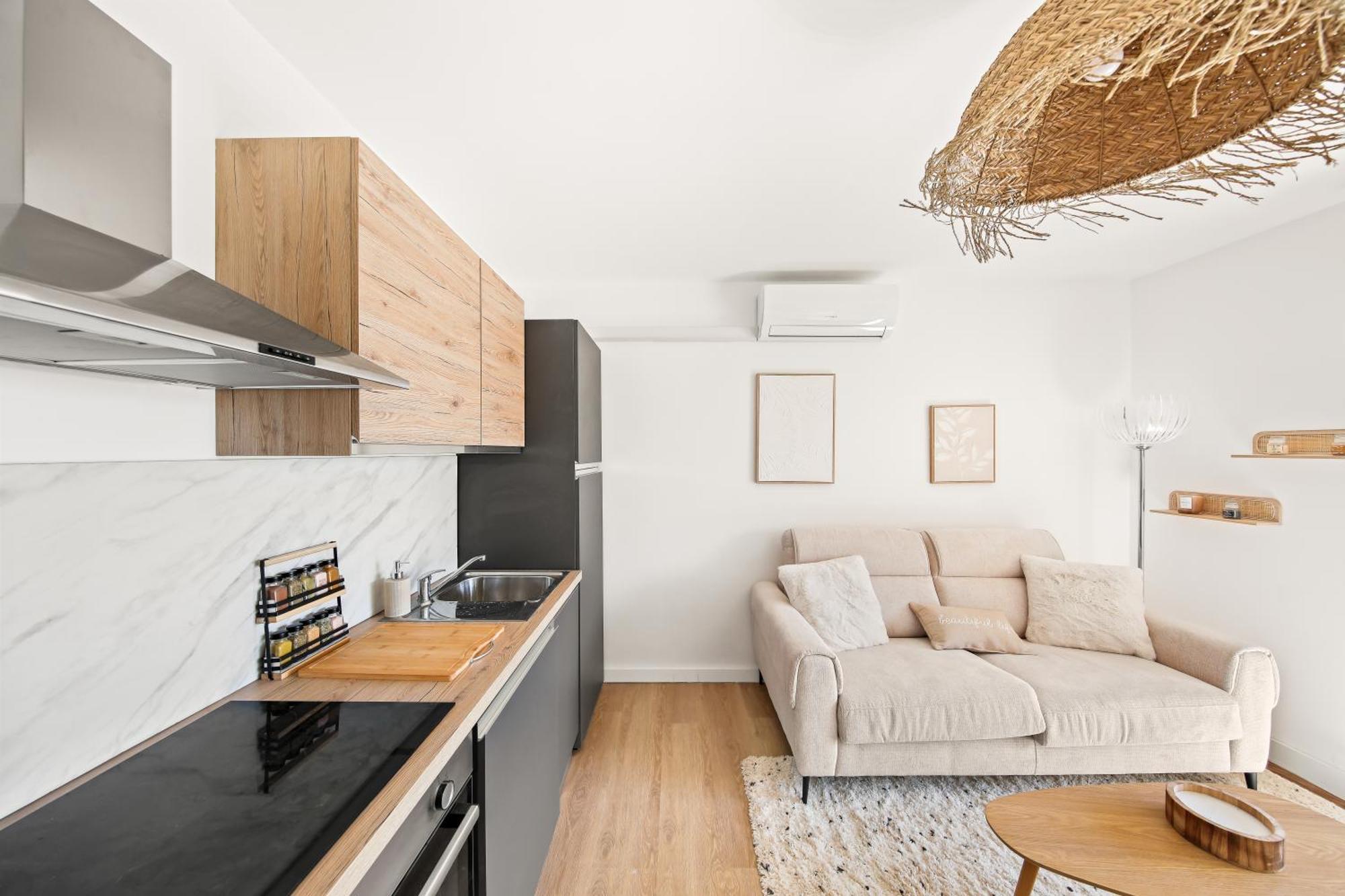 Apartment T2 Paisible *